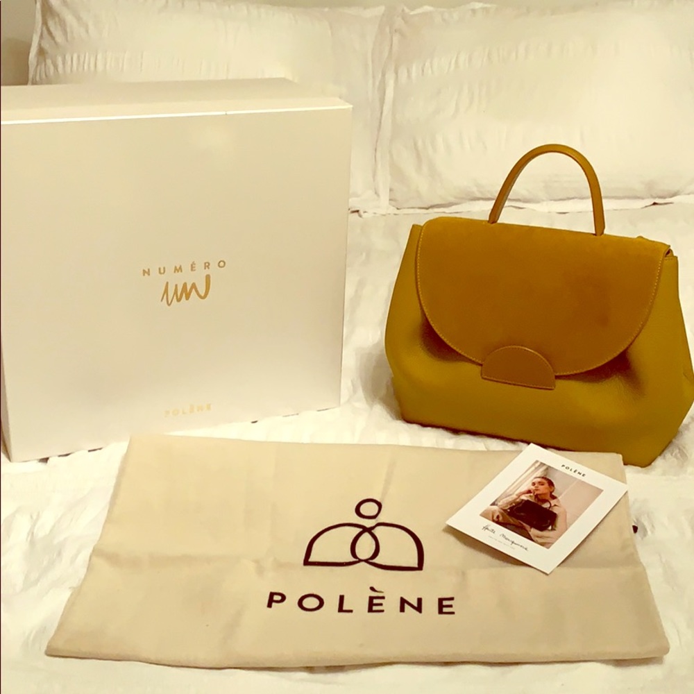 Polene Number One in Trio Yellow